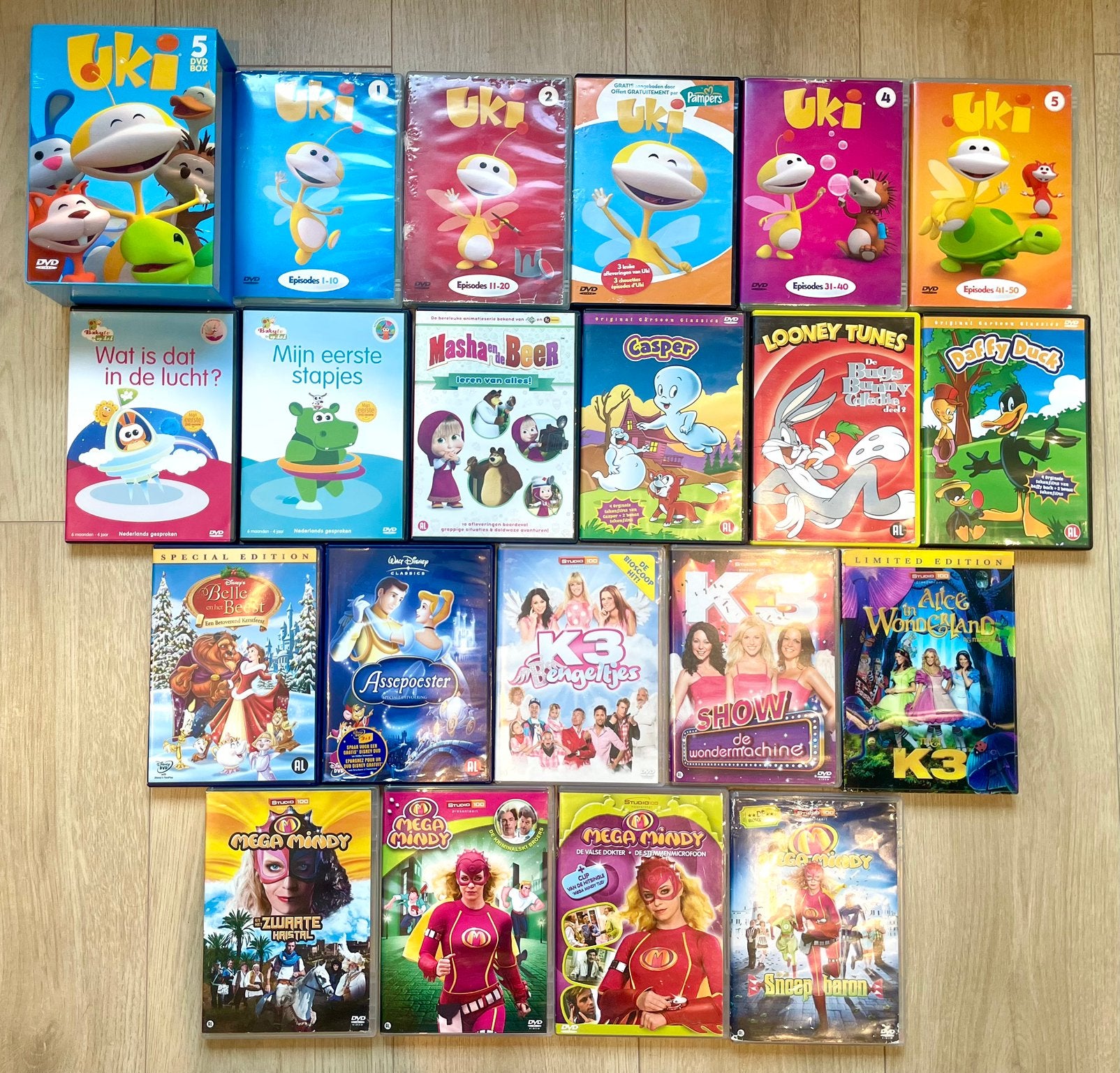 Kinder- en volwassenen DVD’s, Cd's en Dvd's, Ophalen of Verzenden, Zo goed als nieuw