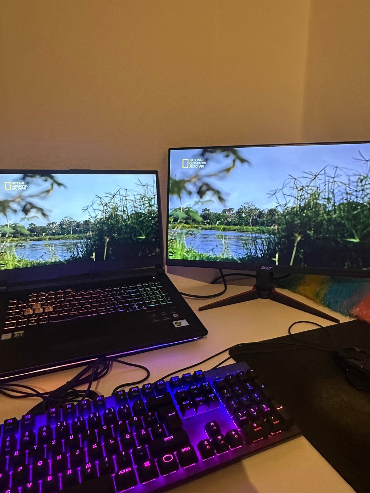 Ordinateur Asus gaming 17 pouces, Computers en Software, Ophalen, Gebruikt, Met videokaart, 2 tot 3 Ghz