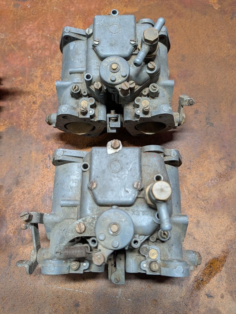 Set Solex DDH carburatoren, Ophalen of Verzenden, Gebruikt, Alfa Romeo
