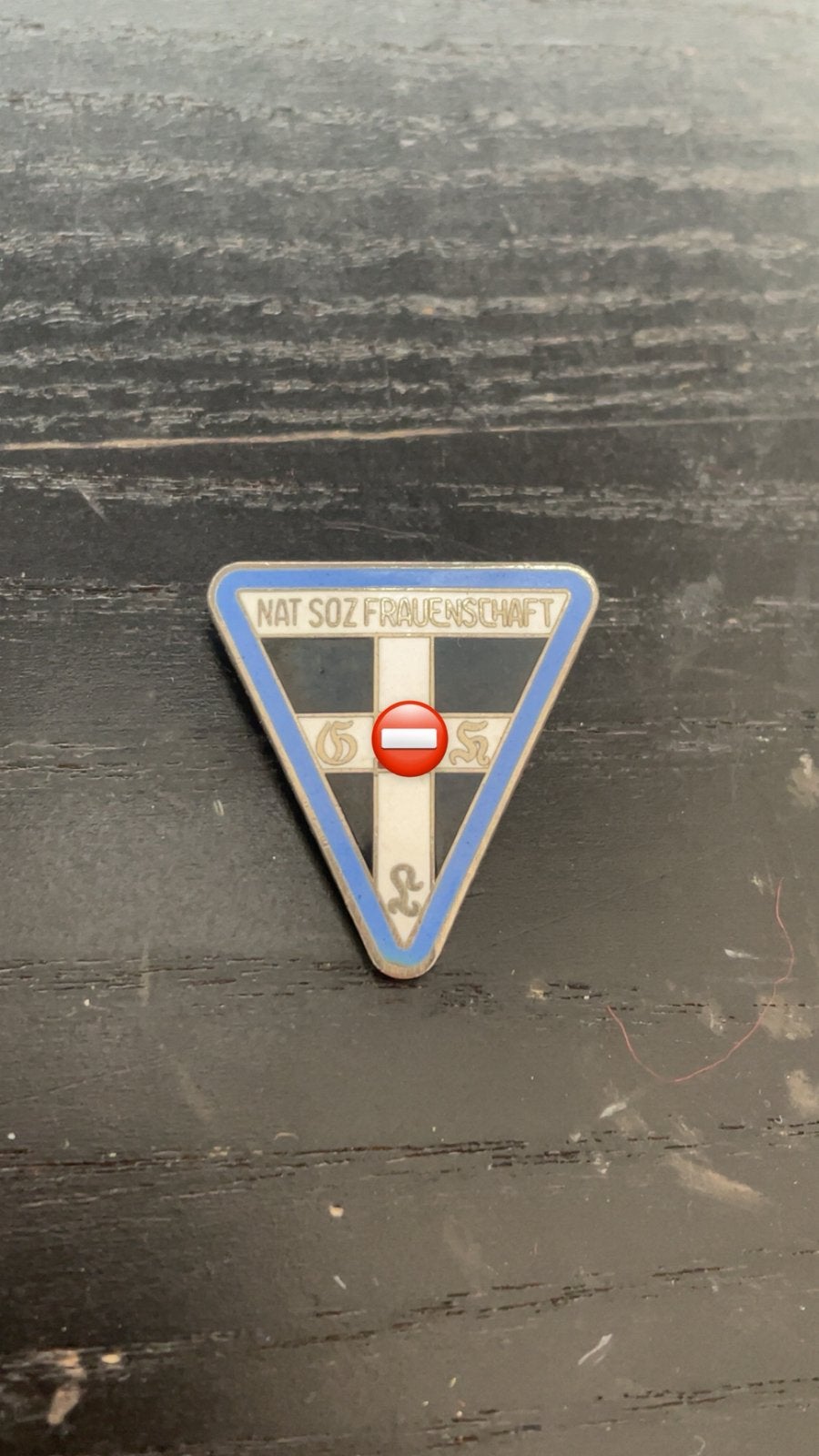Medaille allemand duits WO2 WW2 nazi badge pin, Verzamelen, Ophalen of Verzenden