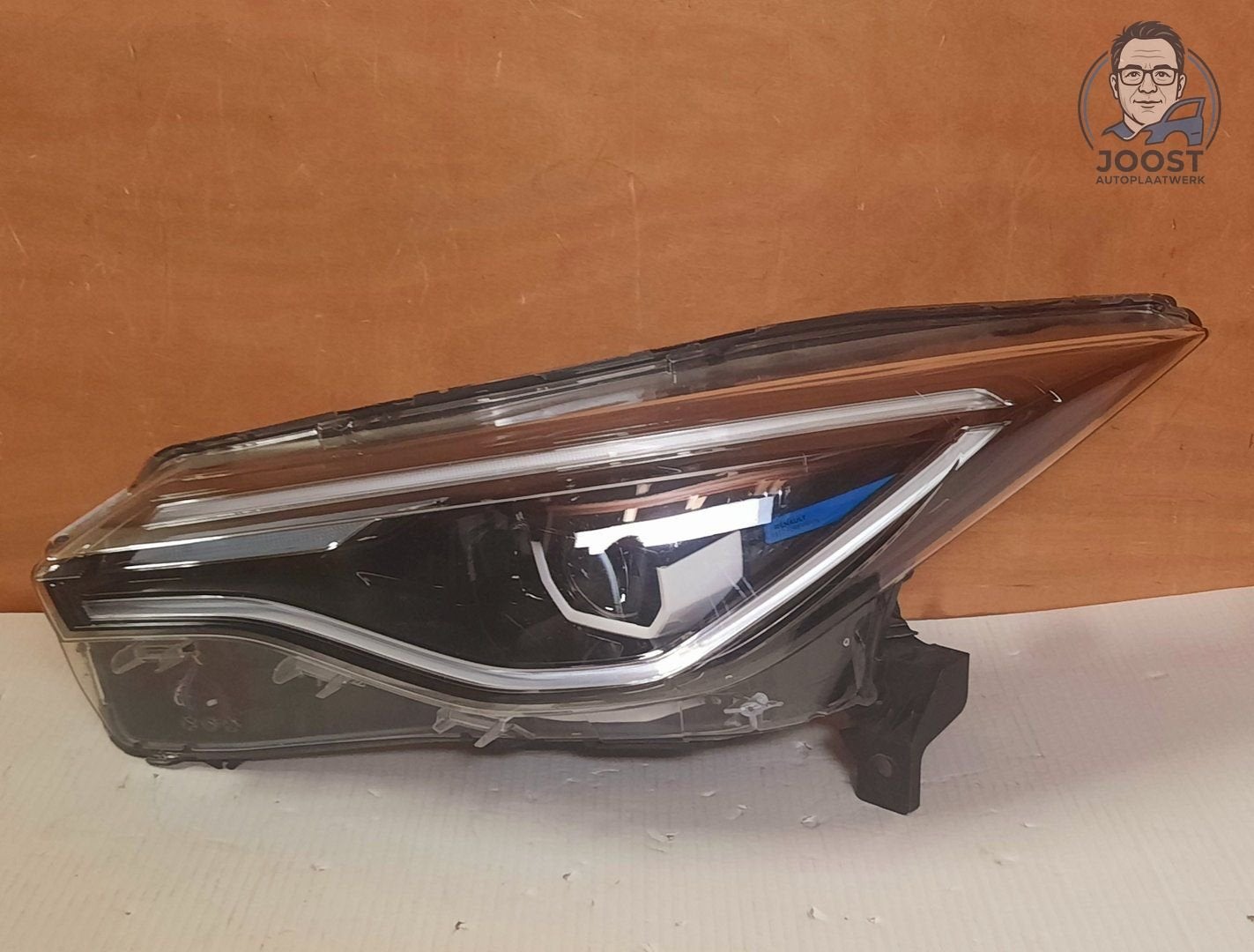 Koplamp links LED Renault Zoë FL v.a 2019 260609388R, Renault, -, Origine de la pièce connue, Utilisé