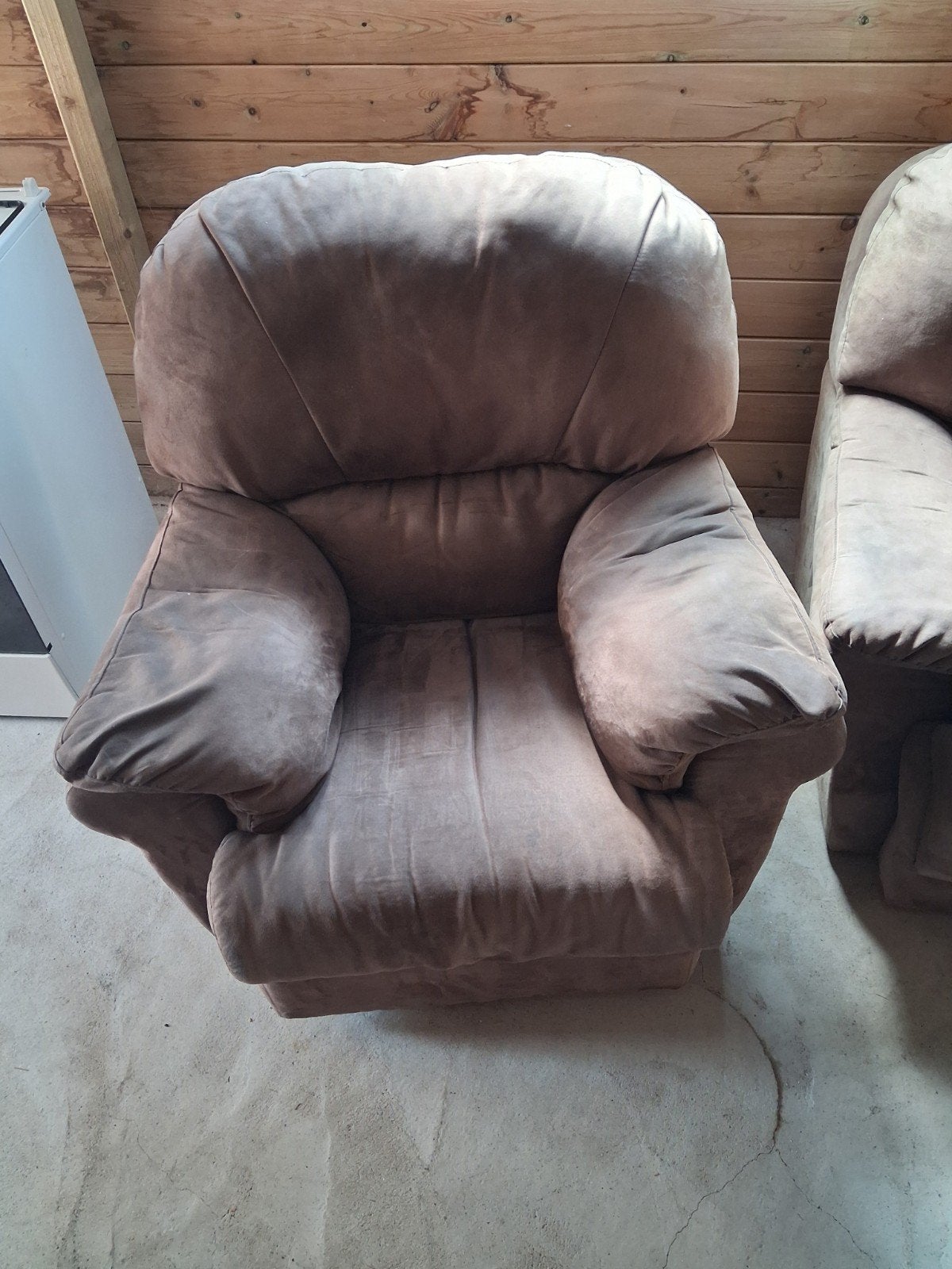 te koop wegens verhuis naar rusthuis, Ophalen