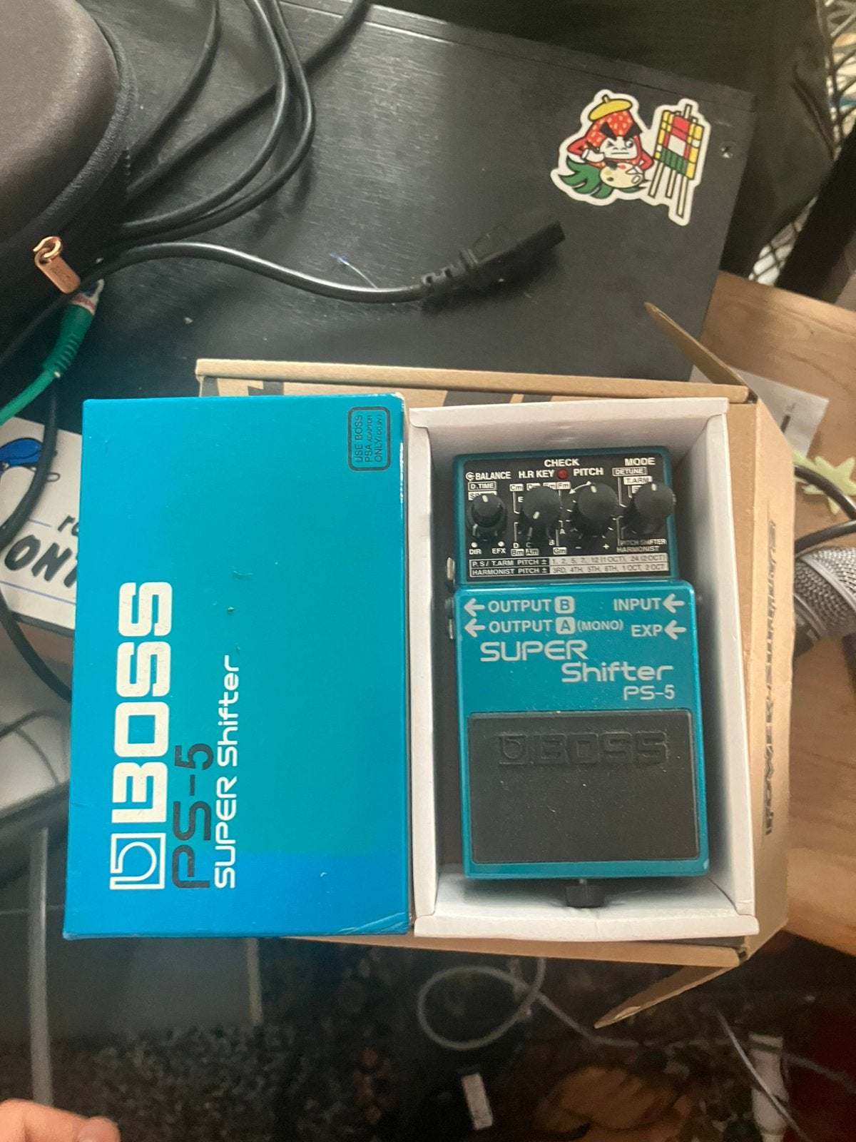 BOSS supernshifer PS-5, Enlèvement, Comme neuf