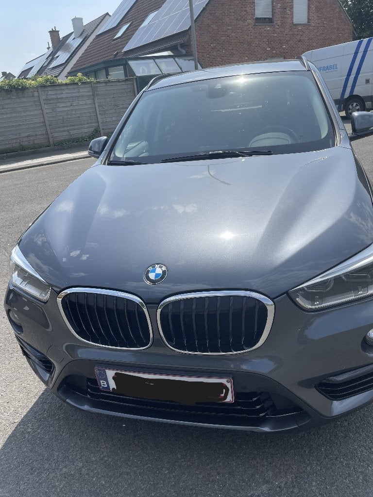 BMW X1 sDrive 18i, Autos, Argent ou Gris, Achat, Euro 6, Entretenue par le concessionnaire