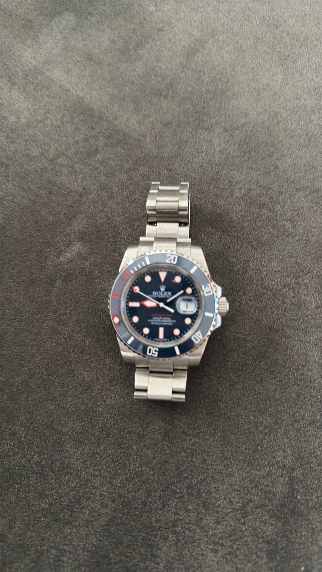 Rolex automatisch horloge, Handtassen en Accessoires, Horloges | Heren, Staal, Polshorloge, Ophalen of Verzenden, Zo goed als nieuw