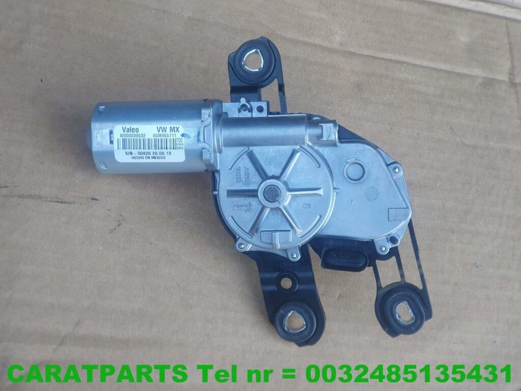 5GM955711 ruitenwissermotor golf 7 variant tiguan allspace, Auto-onderdelen, Gebruikt, Volkswagen AG, Vw@volkswagen.de, Seat