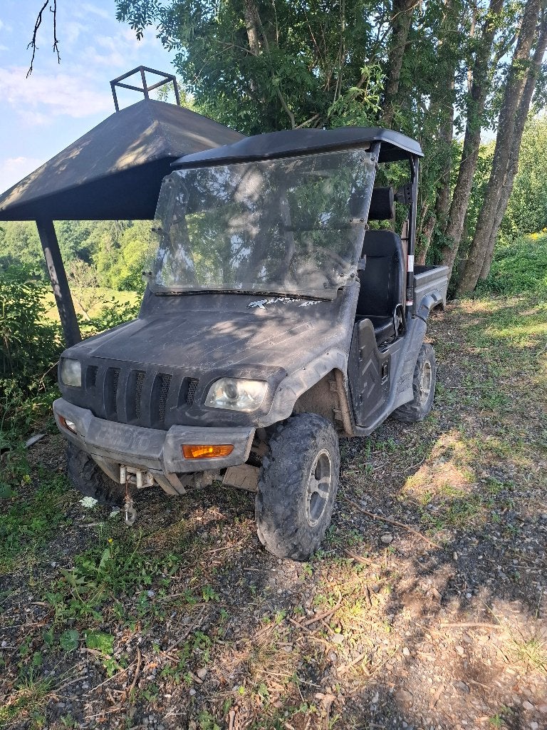 Buggy 4x4 cf moto, 2 cilinders, 12 t/m 35 kW