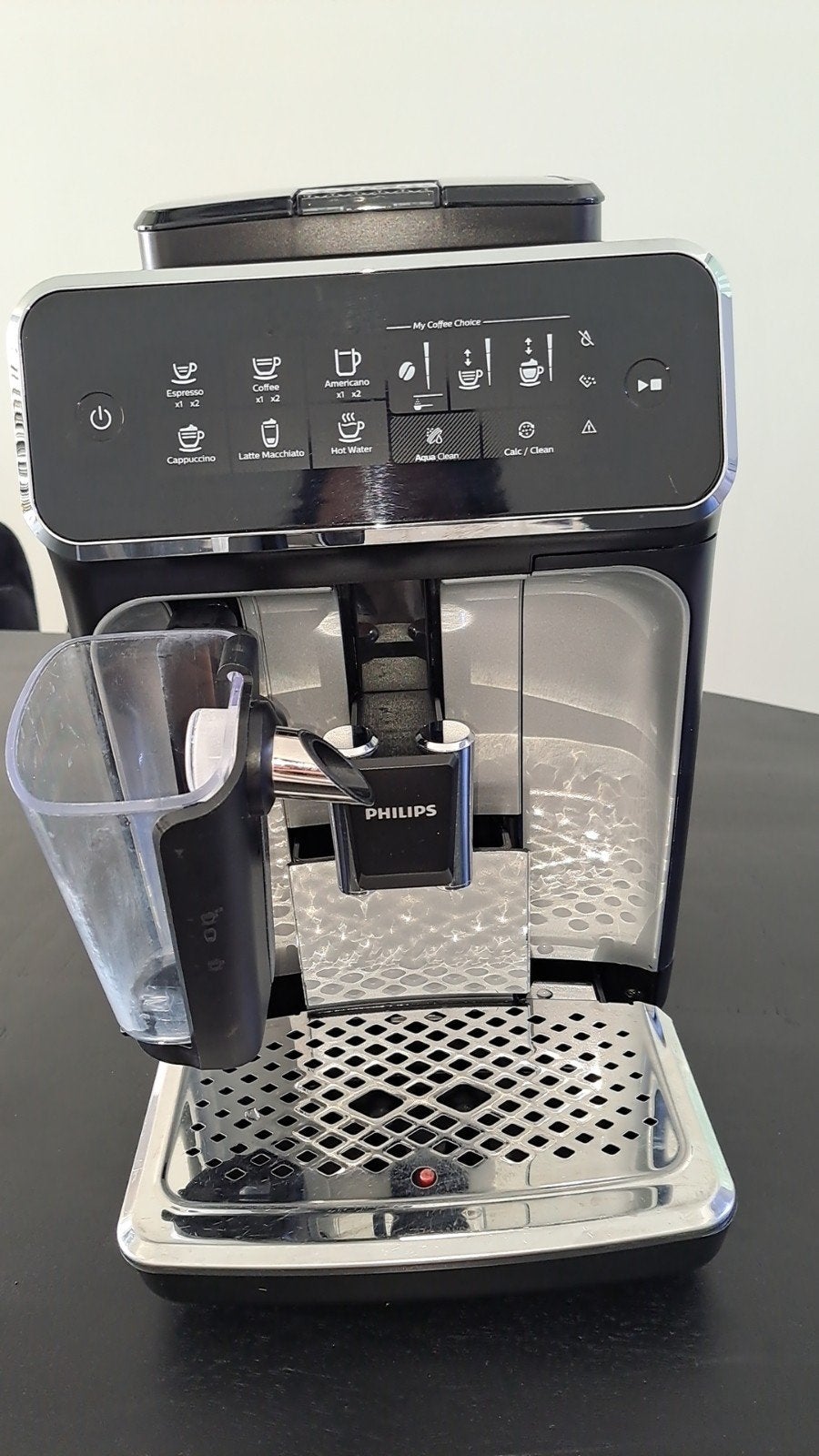 Philips, Electroménager, Réservoir d'eau amovible, 2 à 4 tasses, Café moulu, Comme neuf