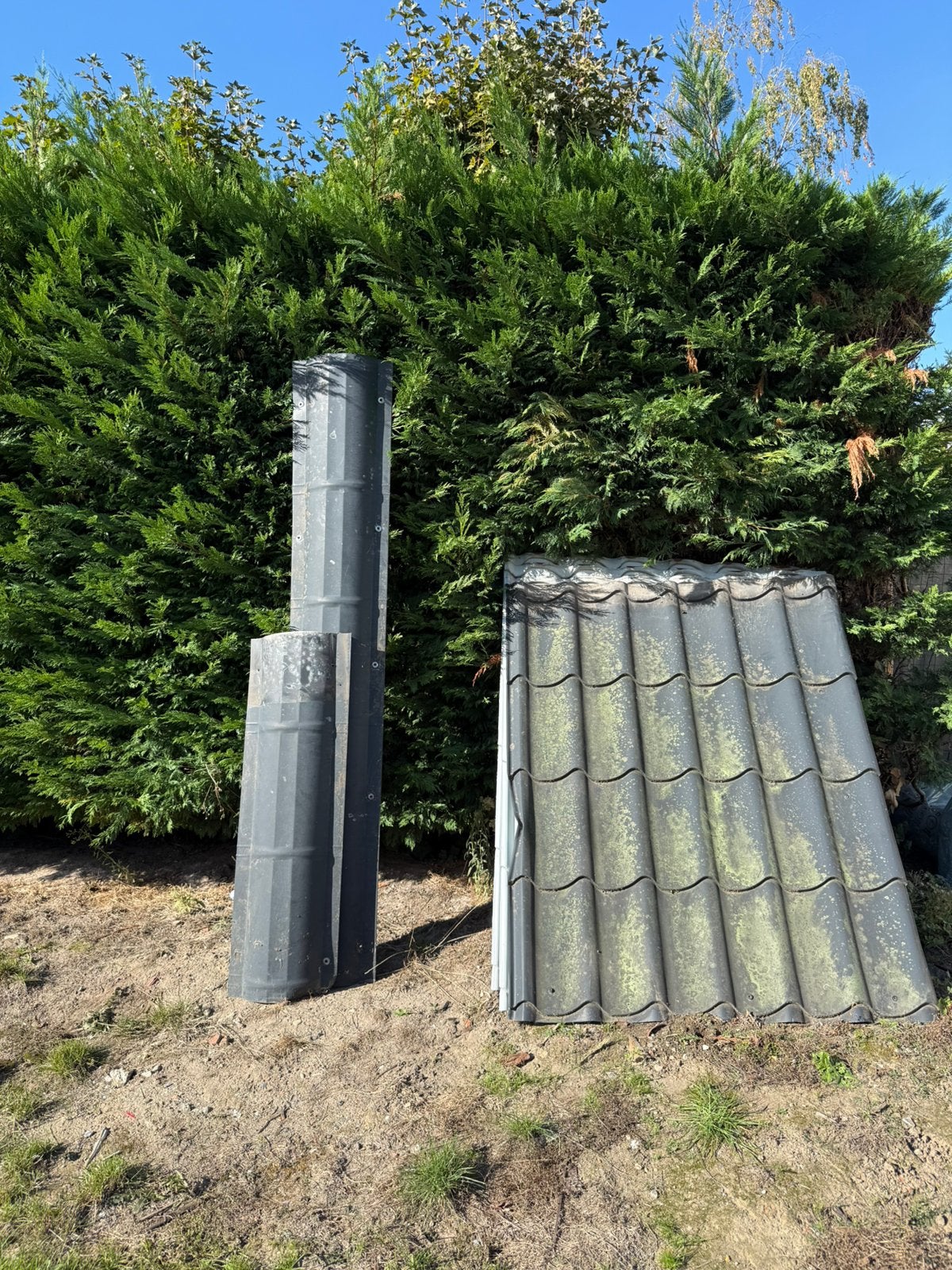 Dakplaten, Ophalen, Gebruikt, Overige typen