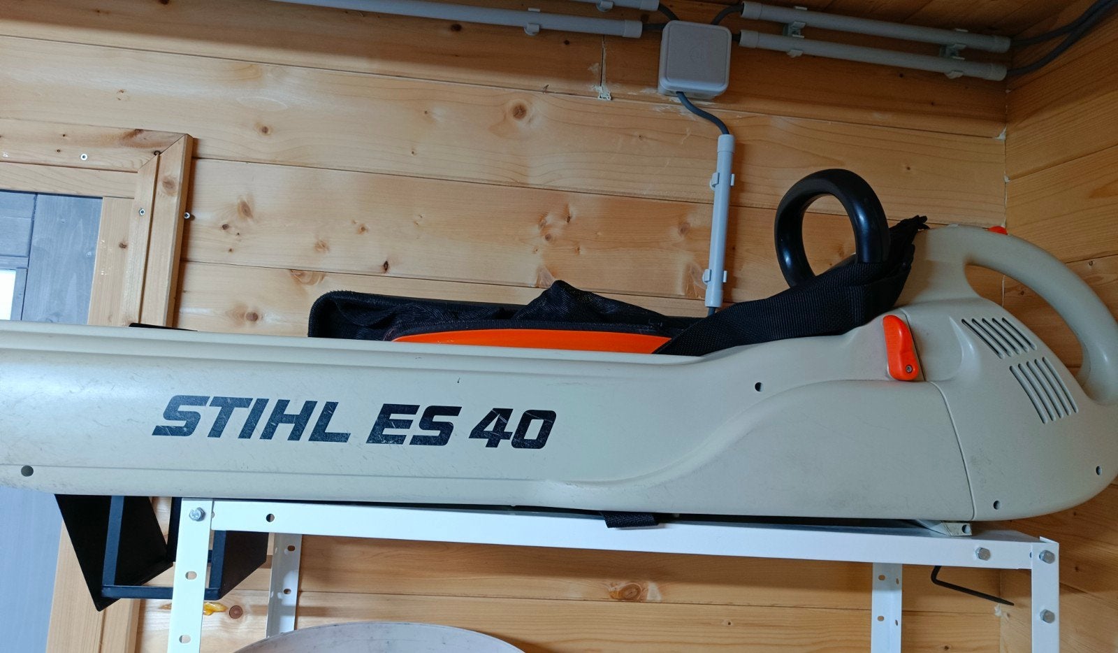 bladblazer, bladzuiger Stihl ES 40, Ophalen, Stihl, Gebruikt, Met opvangzak