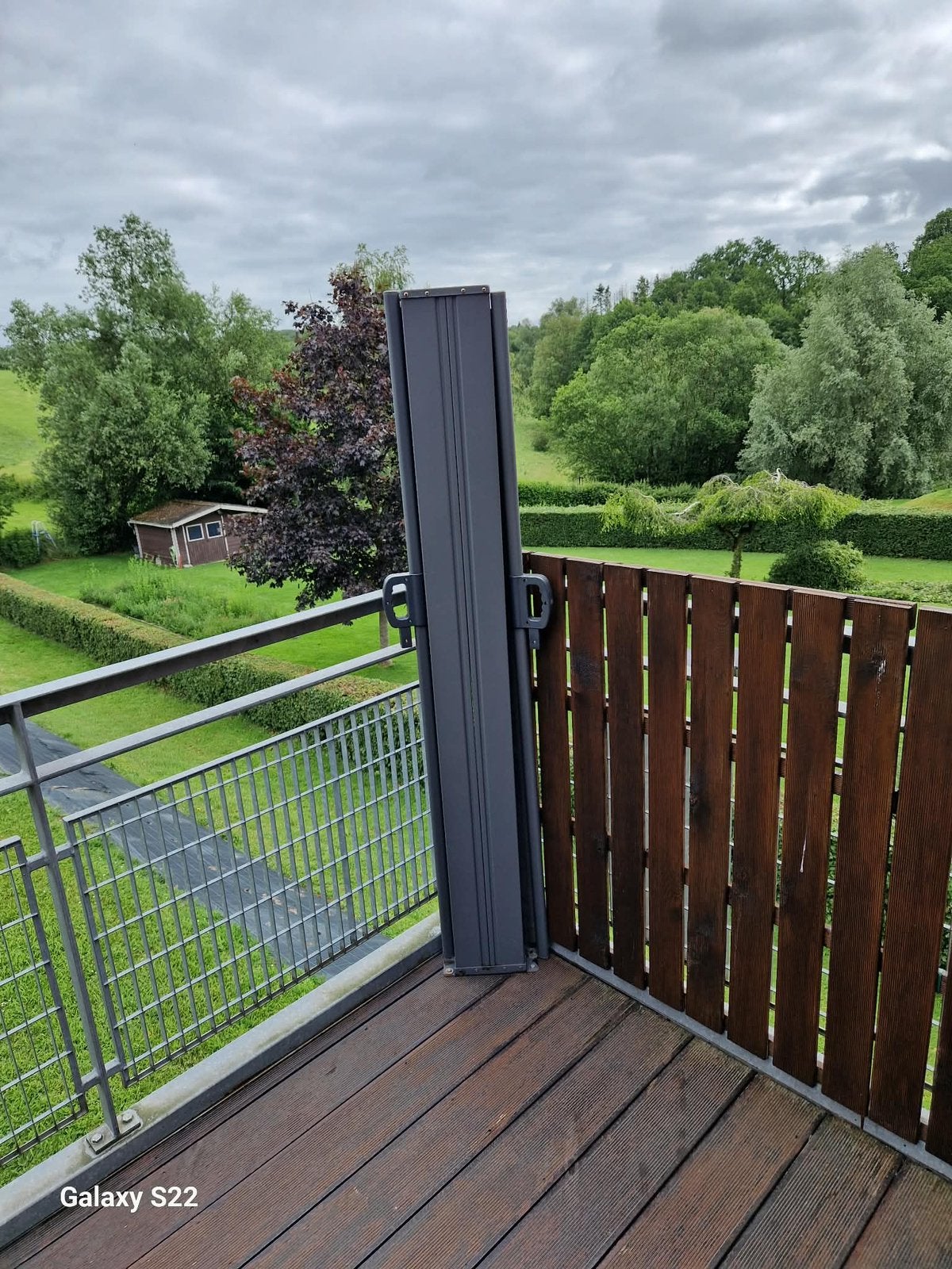 Brise vue, Ophalen, Zo goed als nieuw