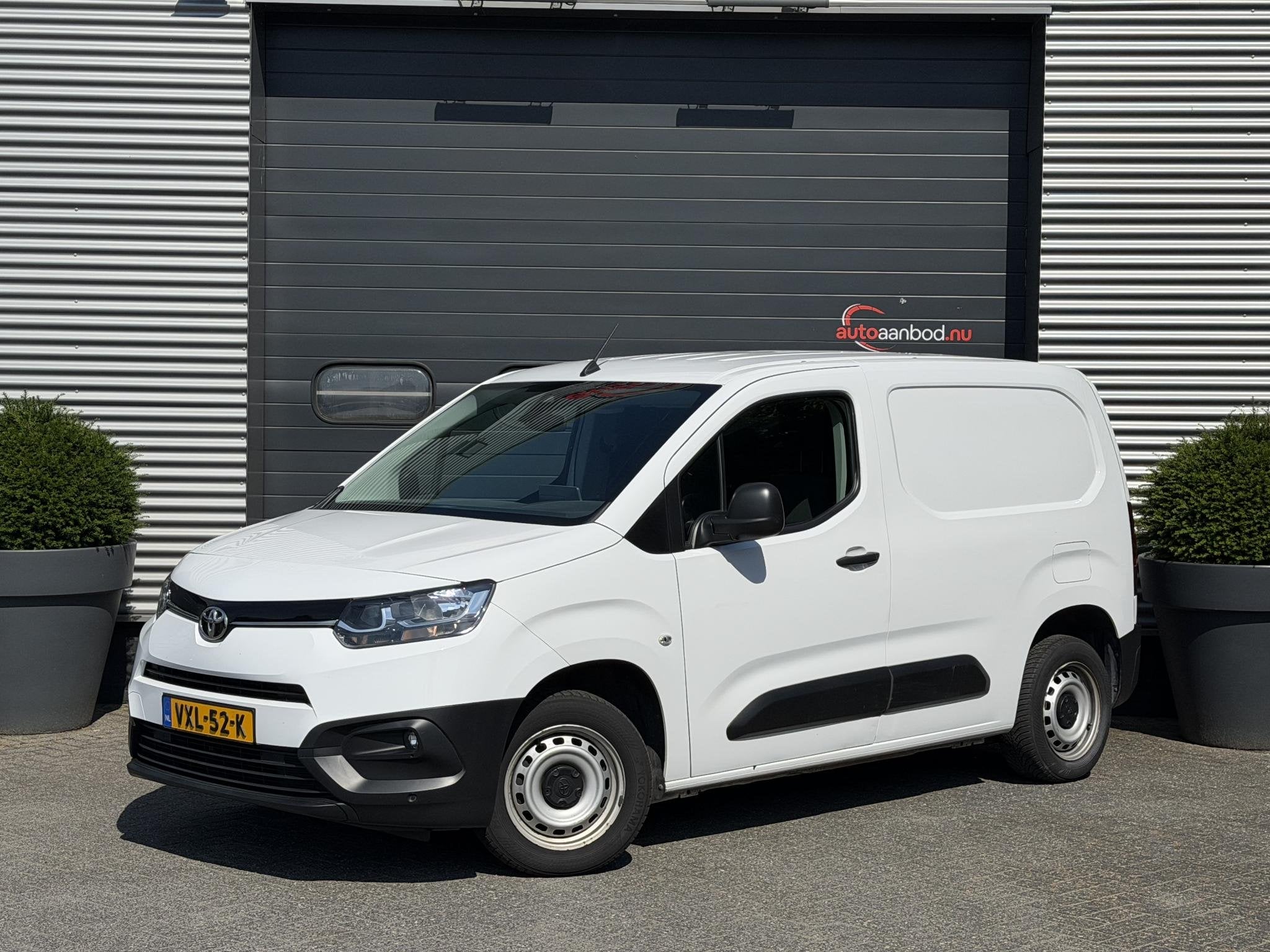 Toyota PROACE CITY 1.2 Turbo Live, Autos, Achat, Entreprise, 2 places, Boîte manuelle