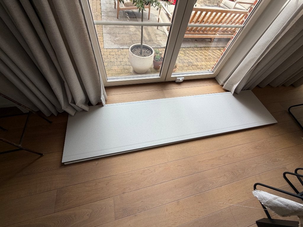 3x gyproc plaat 260cm x60cm x12,5 mm dik in nieuw staat, Ophalen of Verzenden, Nieuw, Overige materialen, Minder dan 20 mm
