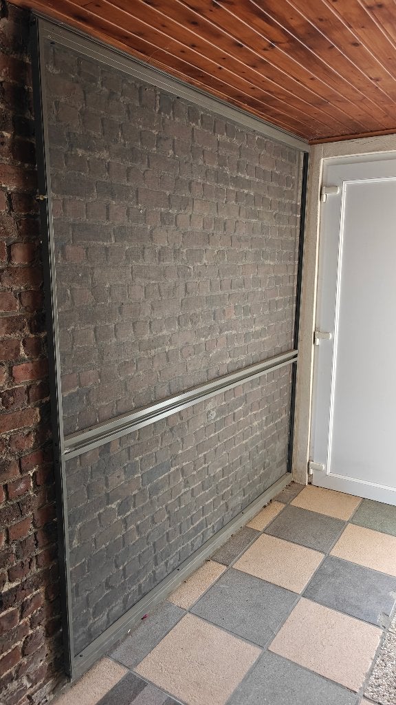 Vliegenraam 2m09 x 2m30, Comme neuf, Enlèvement, Autres types, 215 cm ou plus