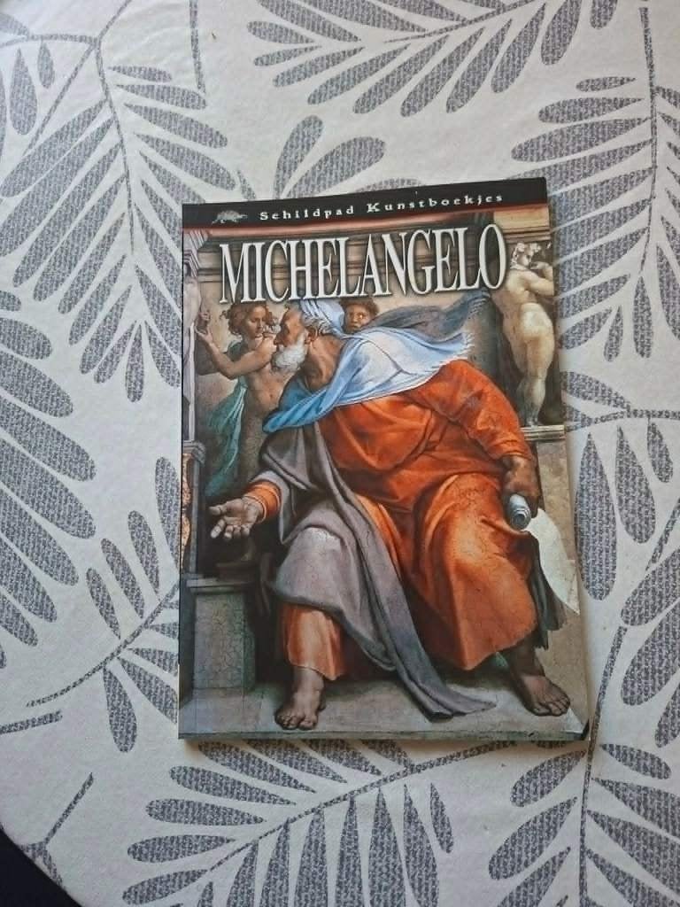 Michelangelo / Schildpad Kunstboekjes, Ophalen of Verzenden, Zo goed als nieuw, Beeldhouwkunst
