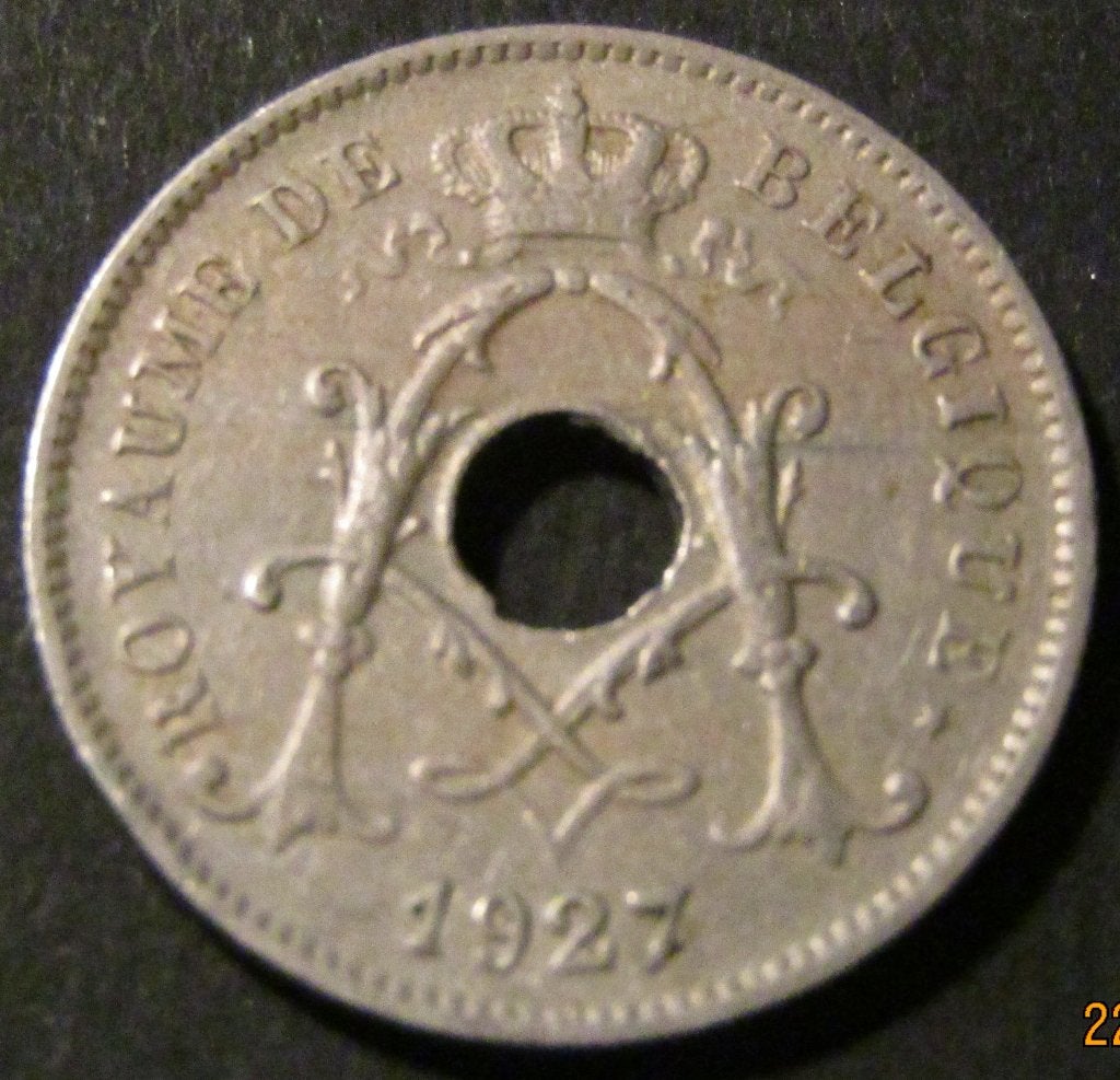 10 centimen 1927 - français - Albert Ier, Timbres & Monnaies, Enlèvement ou Envoi, Autre, Monnaie en vrac