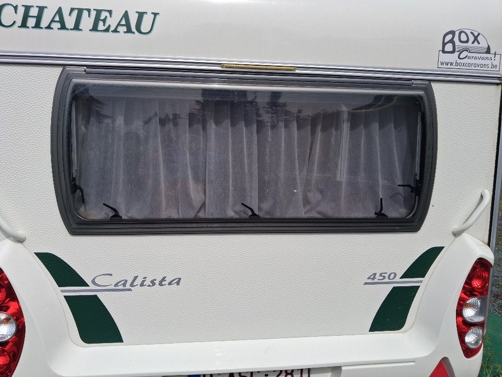 Joli Chateau Calista 450 à vendre !, Caravanes & Camping, Jusqu'à 4, Chateau, 5 à 6 mètres, Grand lit
