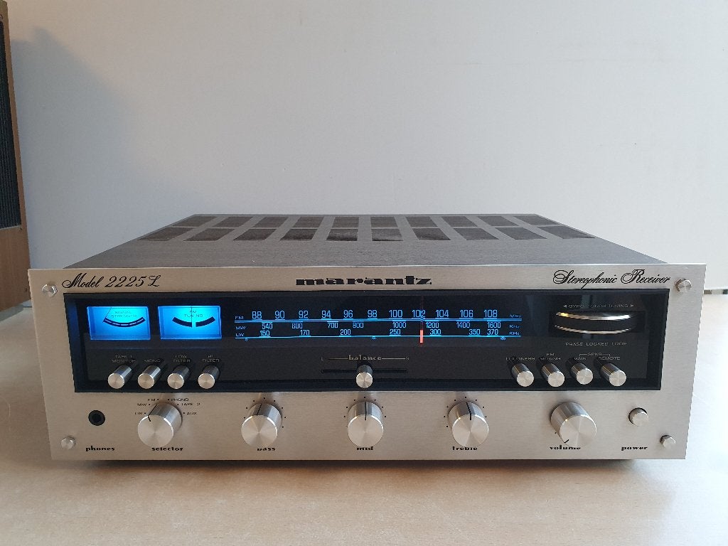 Receiver Marantz 2225 L, Ophalen of Verzenden
