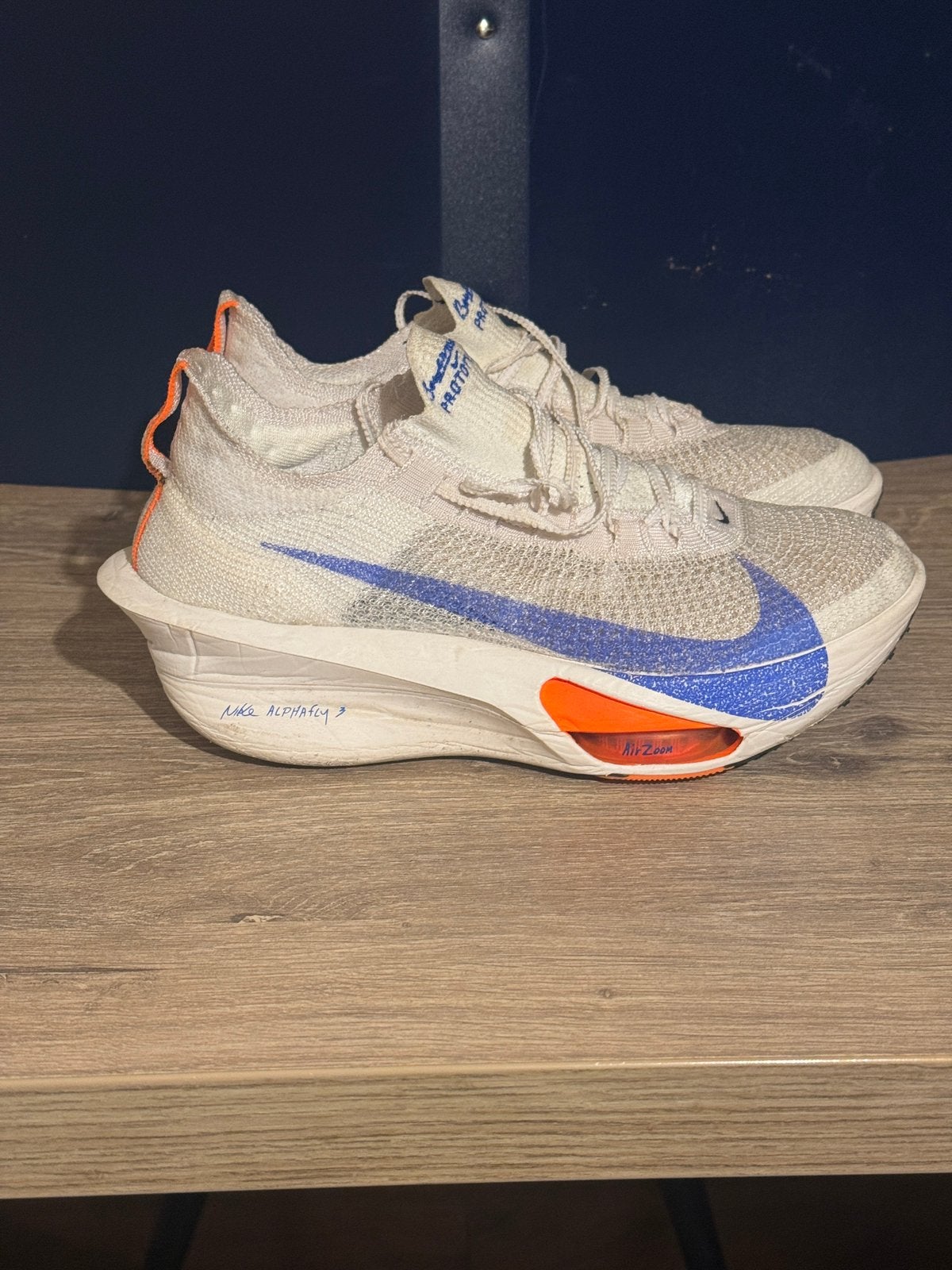 Nike Alphafly 3 "Prototype" – Maat 42 – (slechts 20 km!, Ophalen of Verzenden, Zo goed als nieuw, Nike