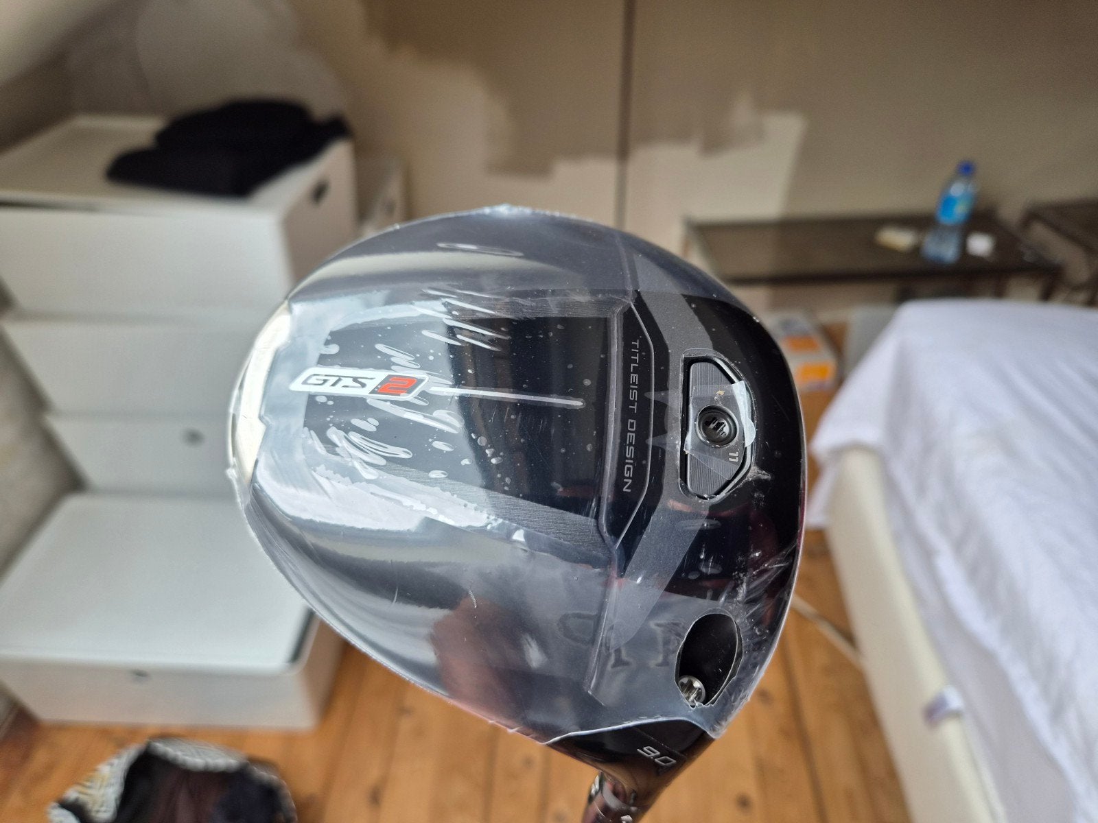 Driver Titleist GTS 2 9° NEUF OBAN KYOSHI purple 65 STIFF, Enlèvement ou Envoi, Neuf, Club, Autres marques