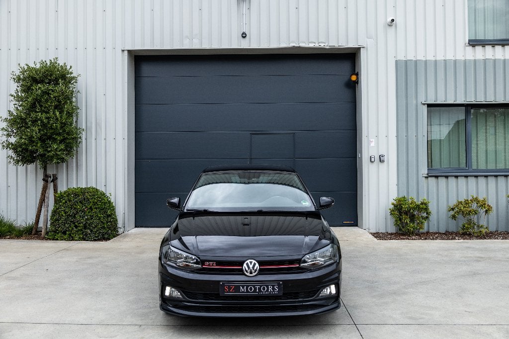 Volkswagen Polo GTI 2.0 DSG | CAM| LED | SPORTZETELS V.| BTW, Auto's, Testrit aan huis, Euro 6, Zwart, Berline