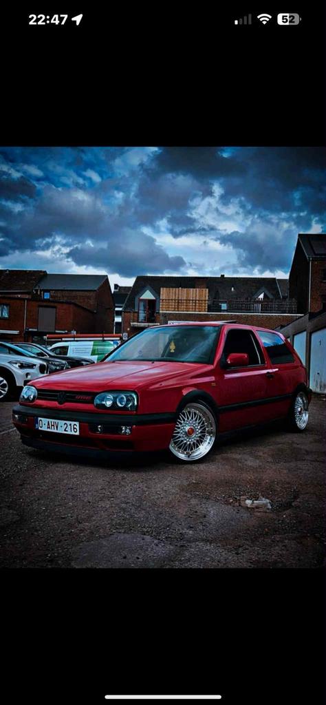 Golf 3 vr6, Auto's, Zwart, Leder, Te koop, Elektrische ramen