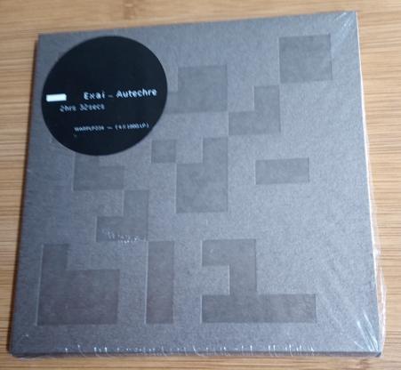 "Exai" (Autechre) 2x CD ZGAN, Enlèvement ou Envoi, Comme neuf