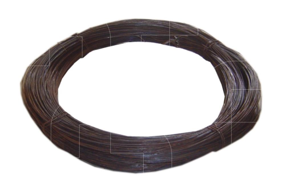 Gebrande draad 1,2mm (5kg), Tuin en Terras, Gaas en Draad, Ophalen, Zo goed als nieuw, 20 meter of meer, Draad