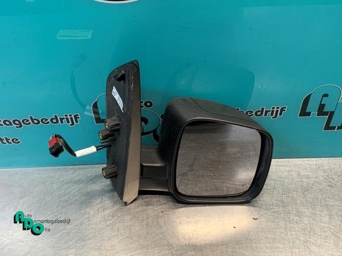 Rétroviseur extérieur droit d'un Peugeot Bipper (Bipper 08, -, 3 mois de garantie, Utilisé, -
