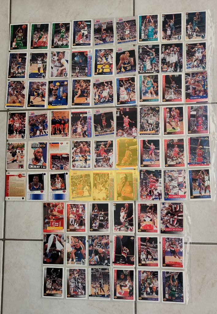 NBA CARD UPPER DECK/FLEER ANNEE 90, Collections, Enlèvement ou Envoi, Comme neuf