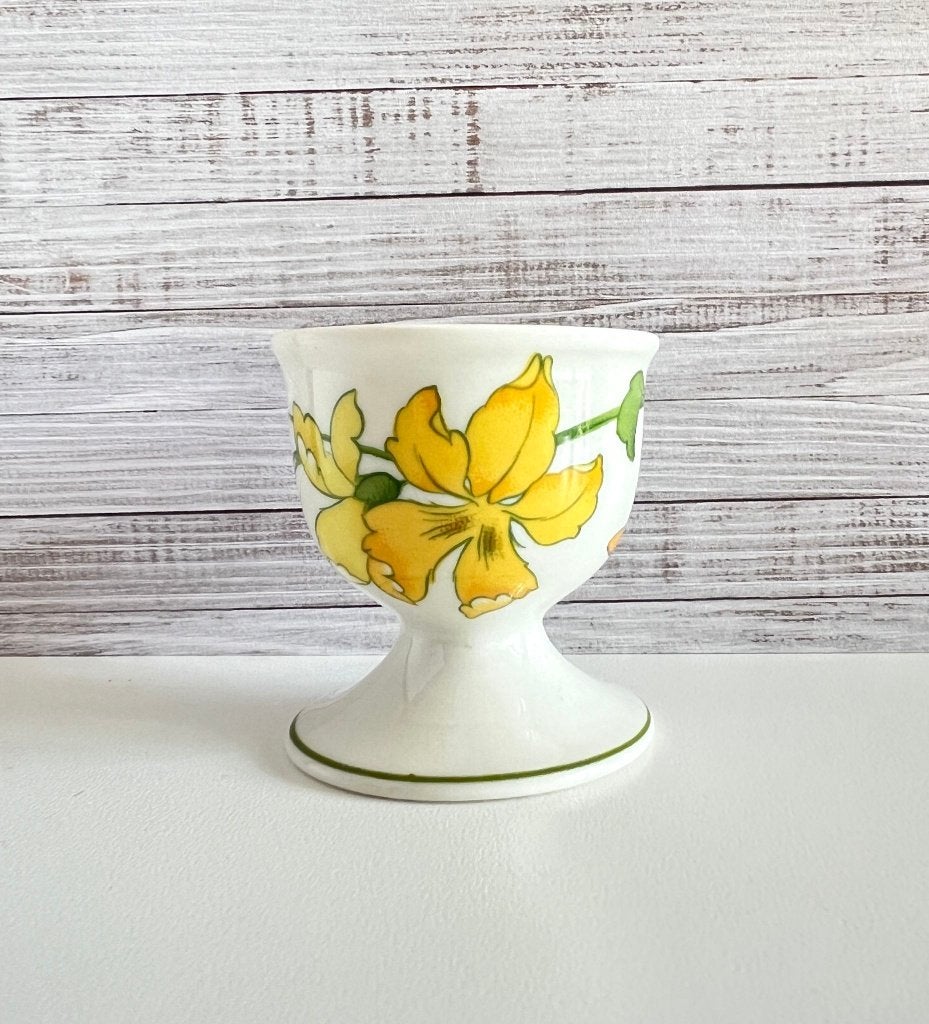 Coquetier Villeroy & Boch Geranium, Antiquités & Art, Enlèvement ou Envoi