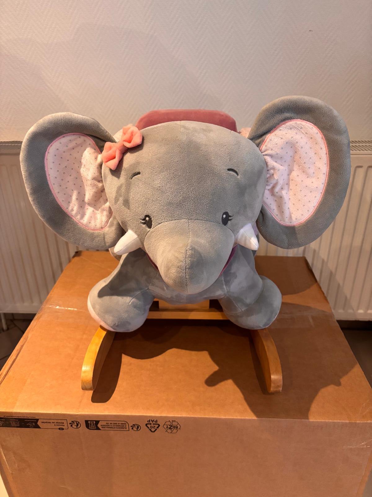 Elephant a bascule, Enfants & Bébés, Enlèvement ou Envoi, Comme neuf