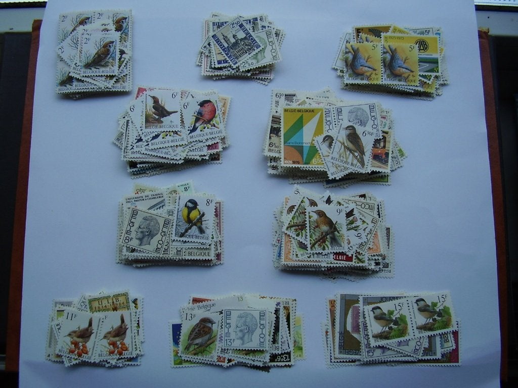 Frankeerzegels postfris - 4035 BF = 100 euro - lot 1, Postzegels en Munten, Ophalen of Verzenden, Postfris
