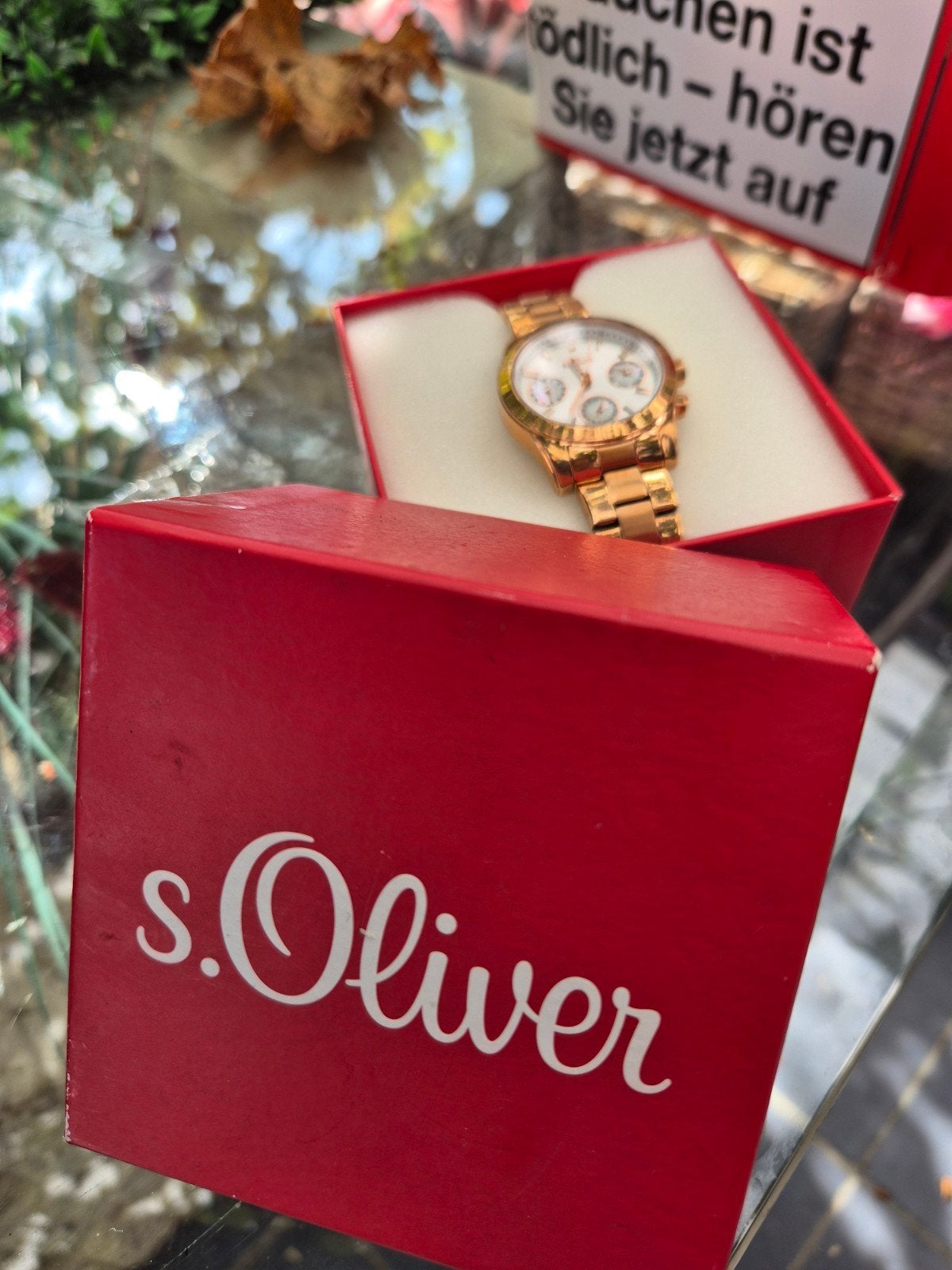 Nieuw s.Oliver dameshorloge roségoud – multifunctioneel – in, Ophalen, Nieuw, Overige materialen, Overige materialen