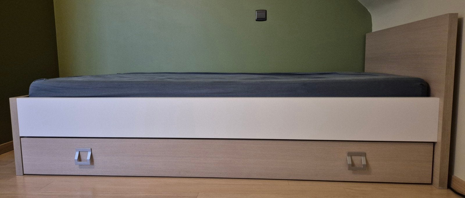 Eenpersoonsbed met bedlade, Huis en Inrichting, Ophalen