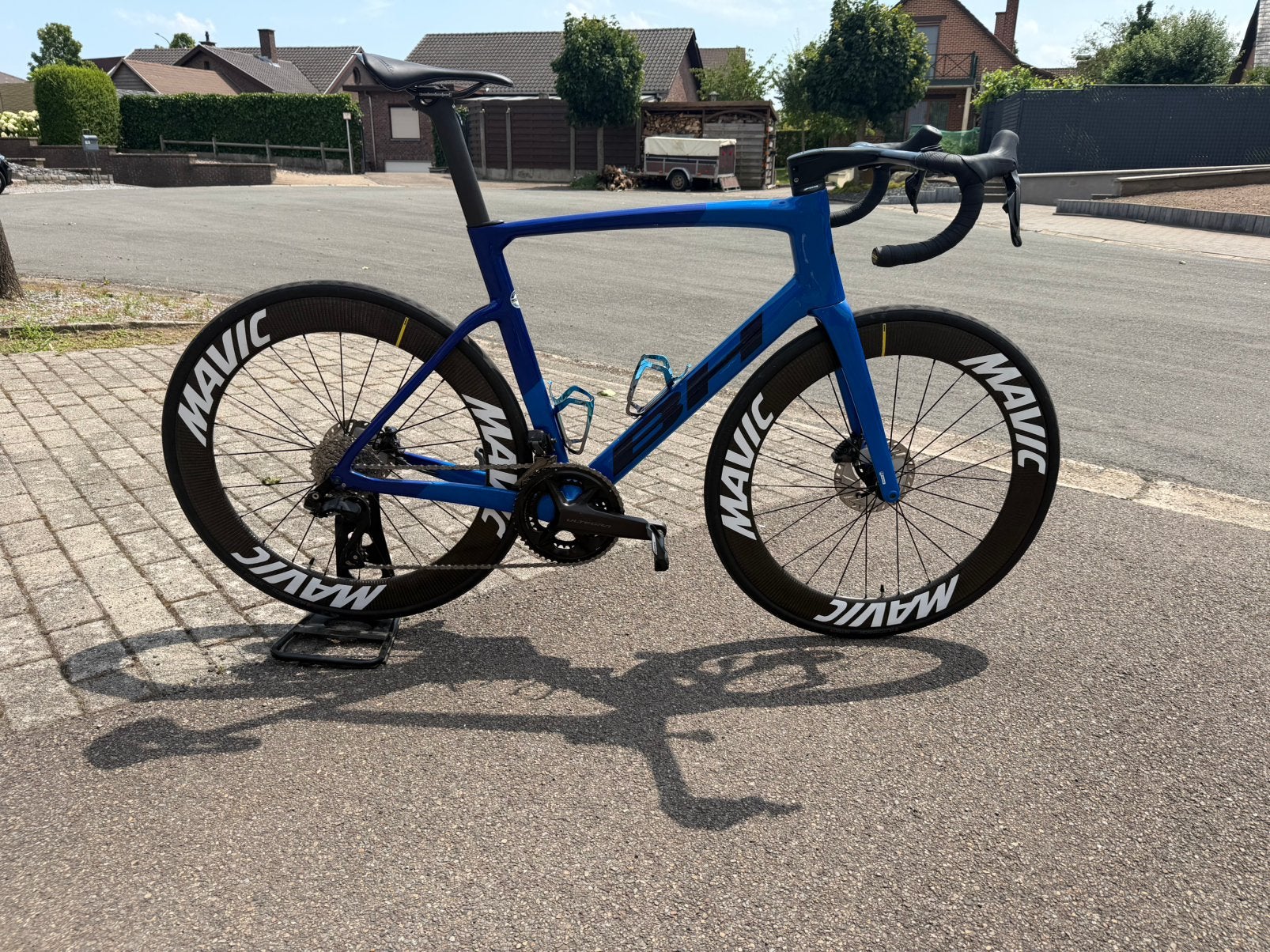 Carbon bike bh te koop, Fietsen en Brommers, 28 inch, ., Zo goed als nieuw, .