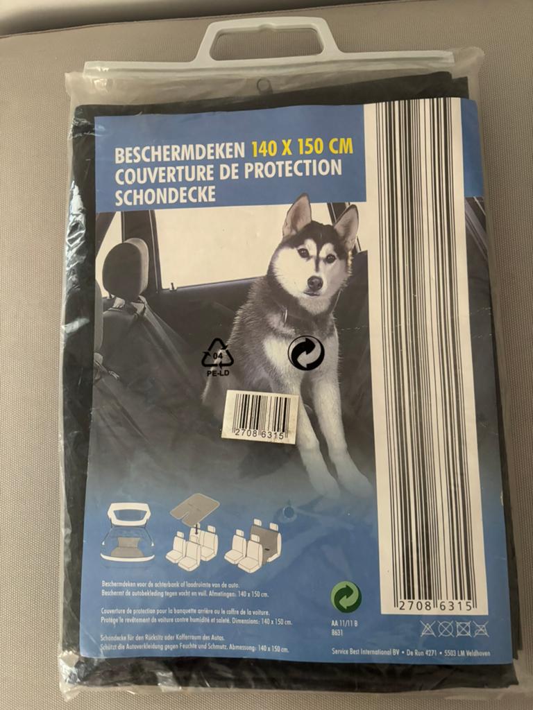 couverture de protection pour voiture, Animaux & Accessoires, Enlèvement ou Envoi, Neuf