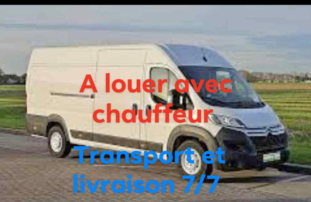 Service de transport, déménagement 7/7/ c  n'hésitez pas m c
