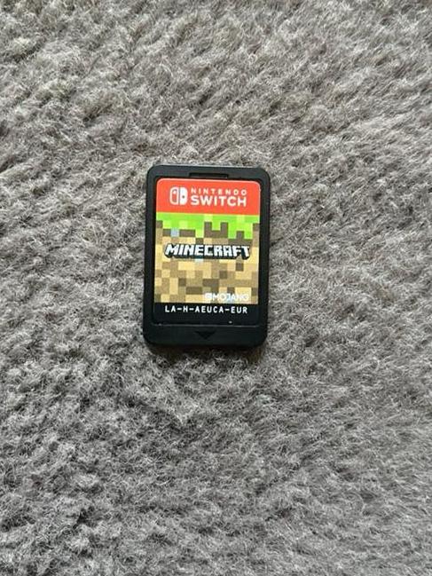 Minecraft (nintendo switch), Games en Spelcomputers, Ophalen, Zo goed als nieuw