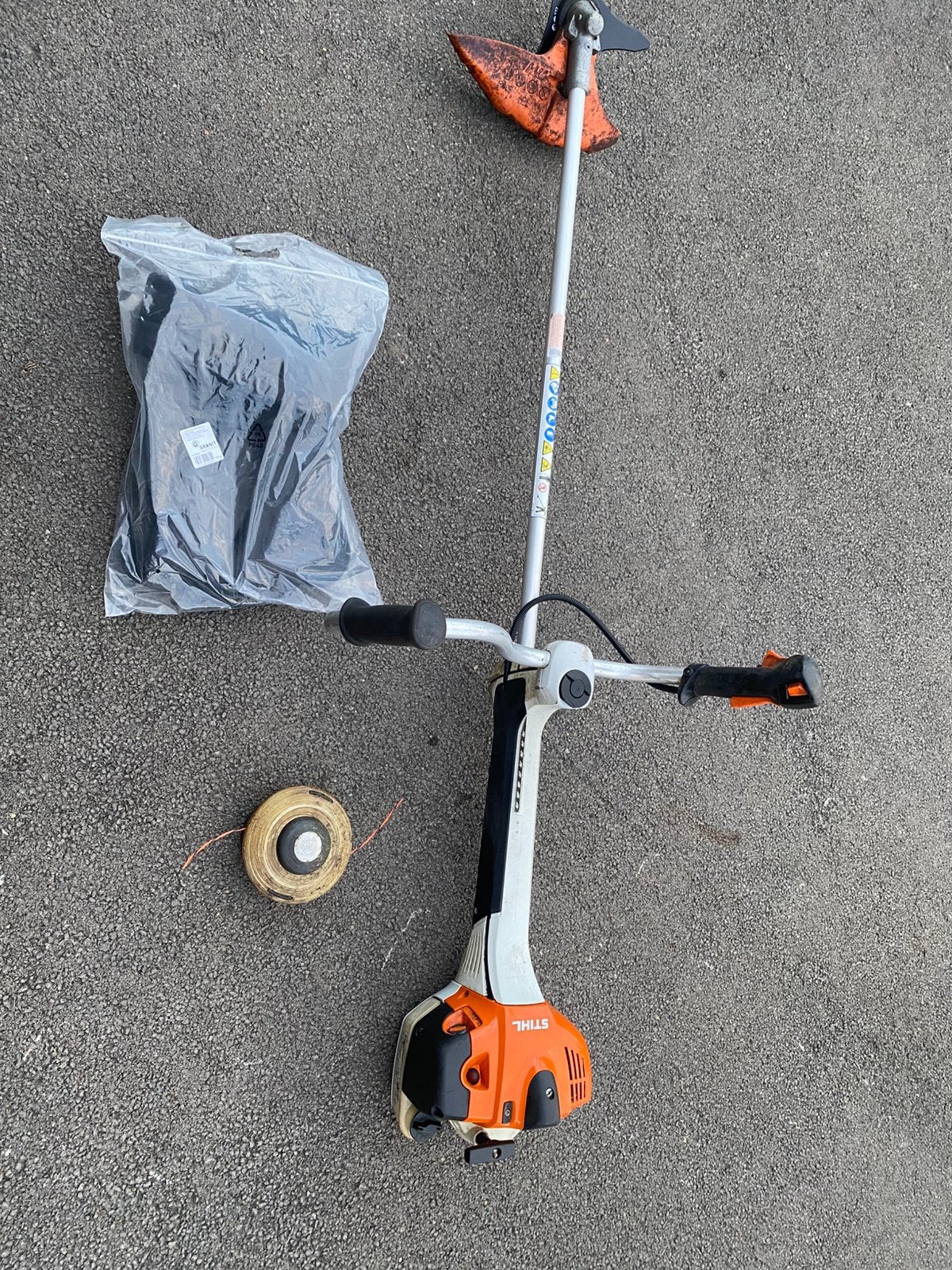 Débroussailleuse Stihl fs360, Jardin & Terrasse, Enlèvement, Comme neuf