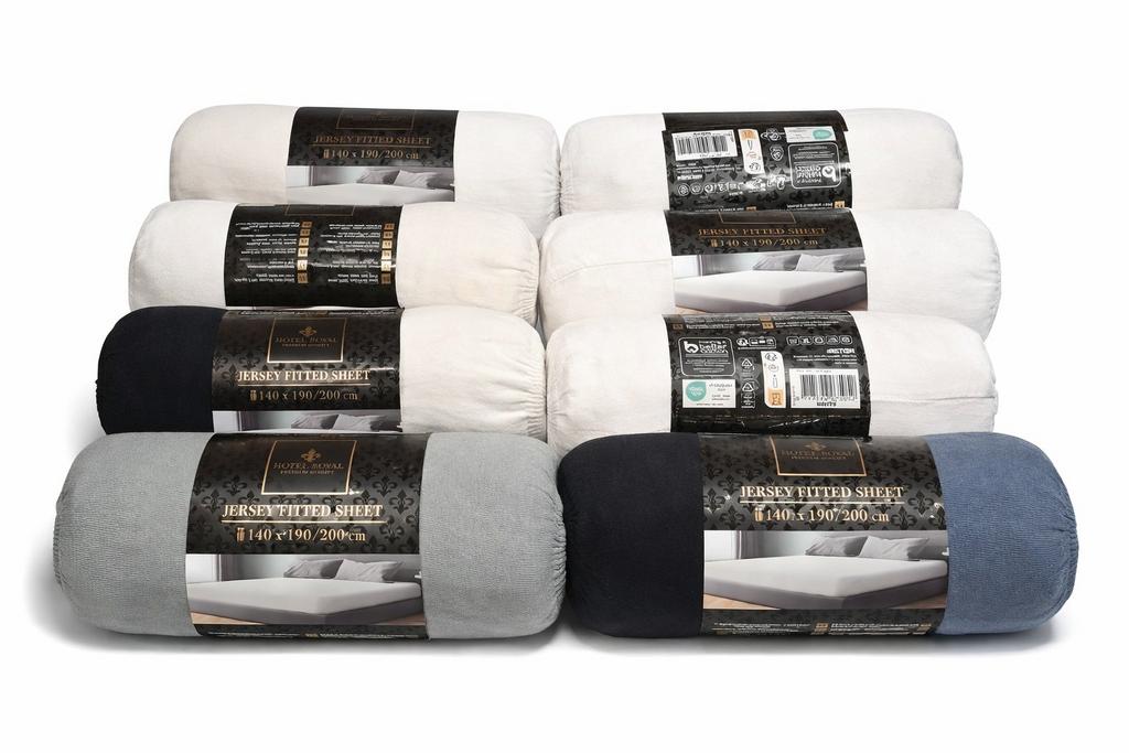 DESTOCKAGE : Drap-Housse HOTEL ROYAL 140x190/200 cm 2€., Huis en Inrichting, Stoffering | Behang, Ophalen of Verzenden, Grijs