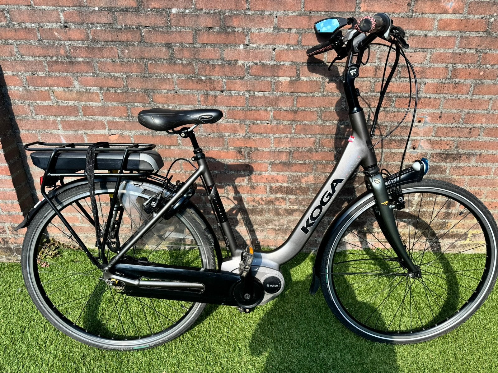 Koga met middenmotor bosch met 400 pack, Enlèvement