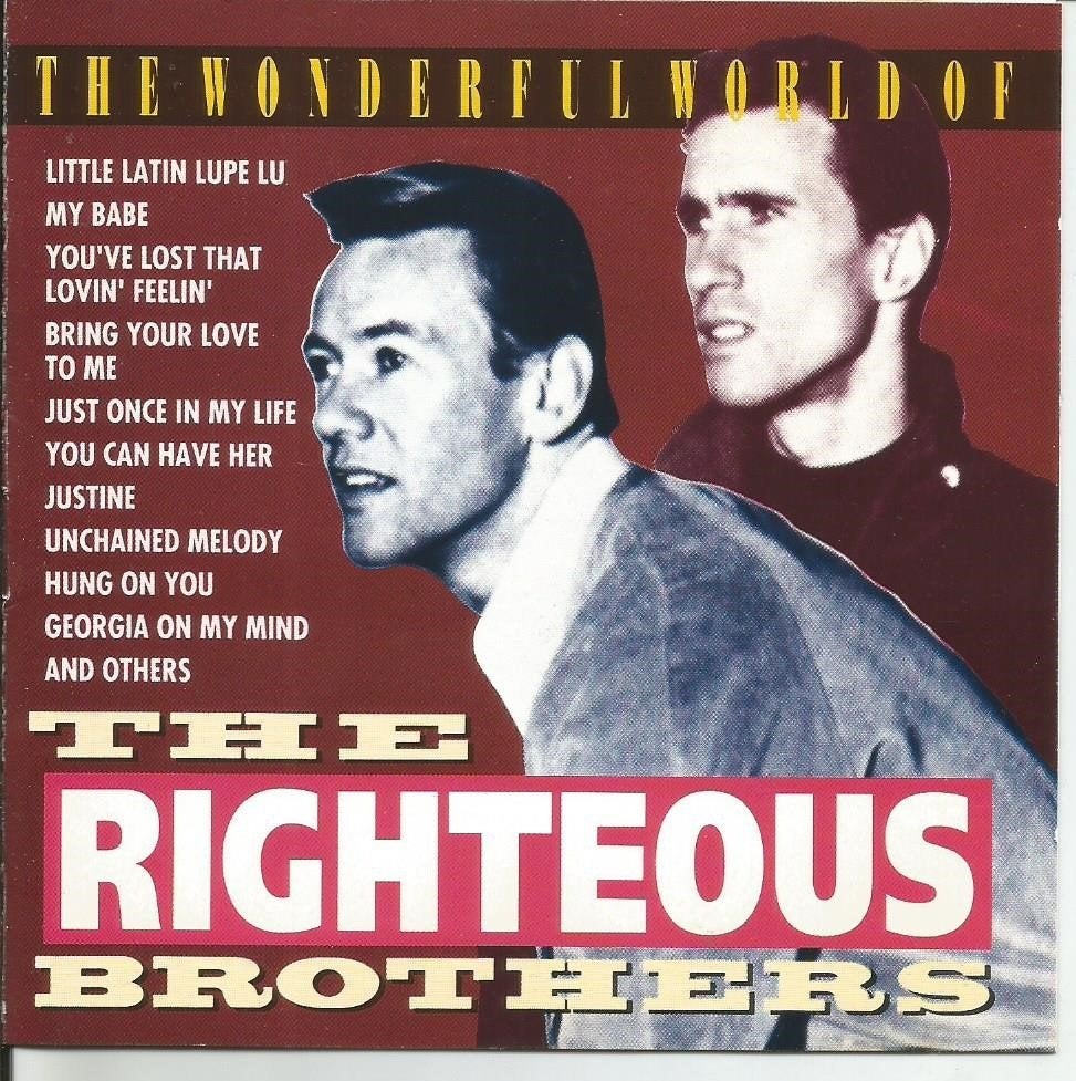 The Righteous Brothers - The Wonderful World Of   - CD -, Cd's en Dvd's, Cd's | Pop, Ophalen of Verzenden