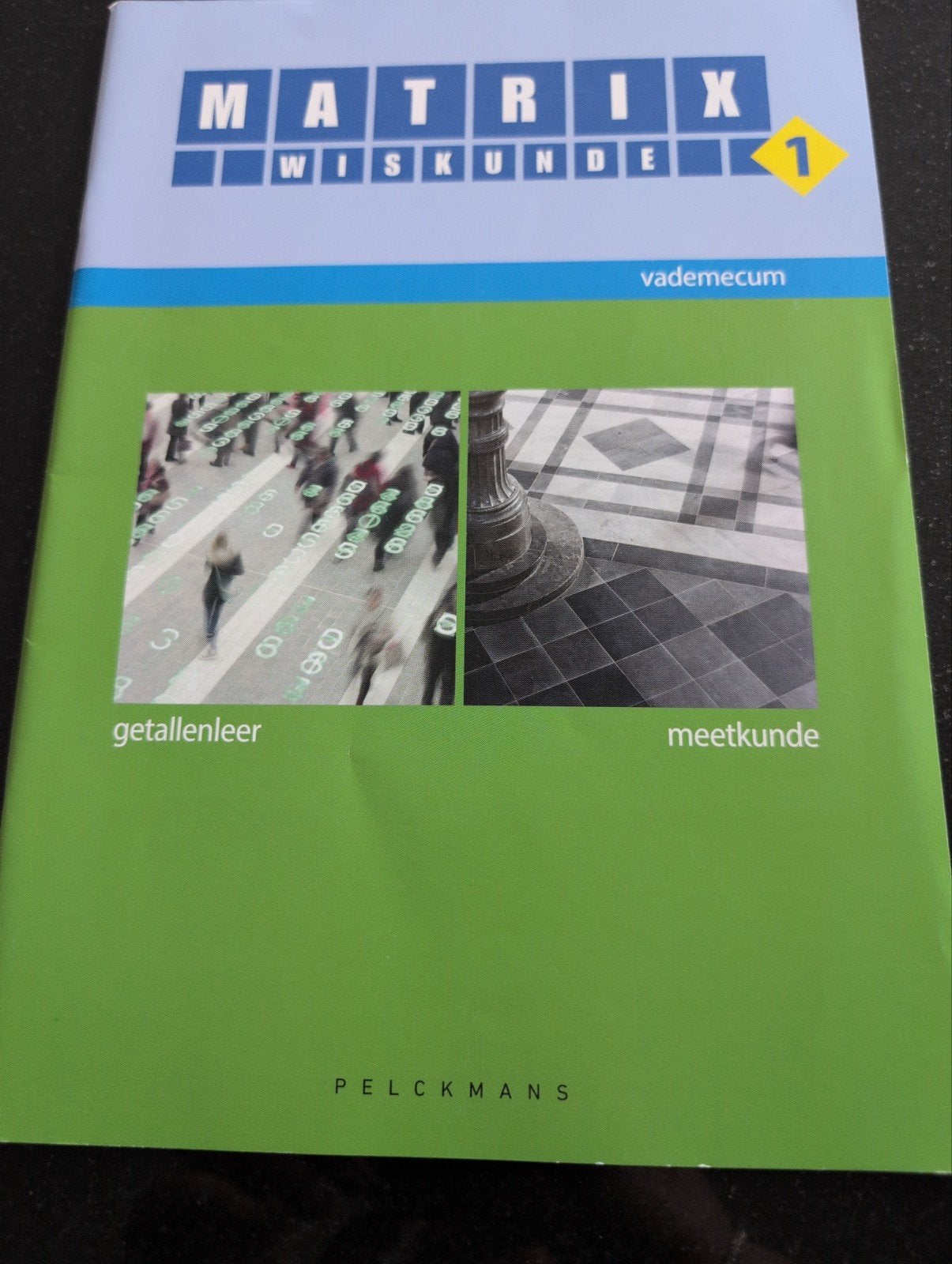Matrix wiskunde 1 Vademecum, Boeken, Ophalen of Verzenden, Nieuw, ASO, Wiskunde A