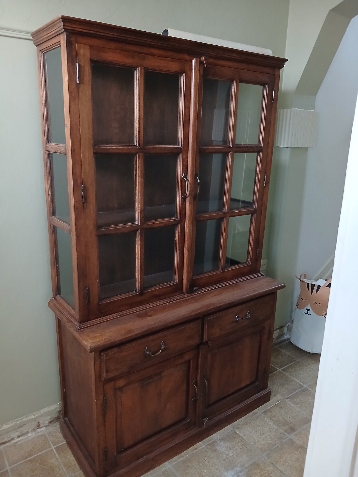colonial furniture massief teak, Ophalen, 100 tot 150 cm, Koloniaal, Teakhout