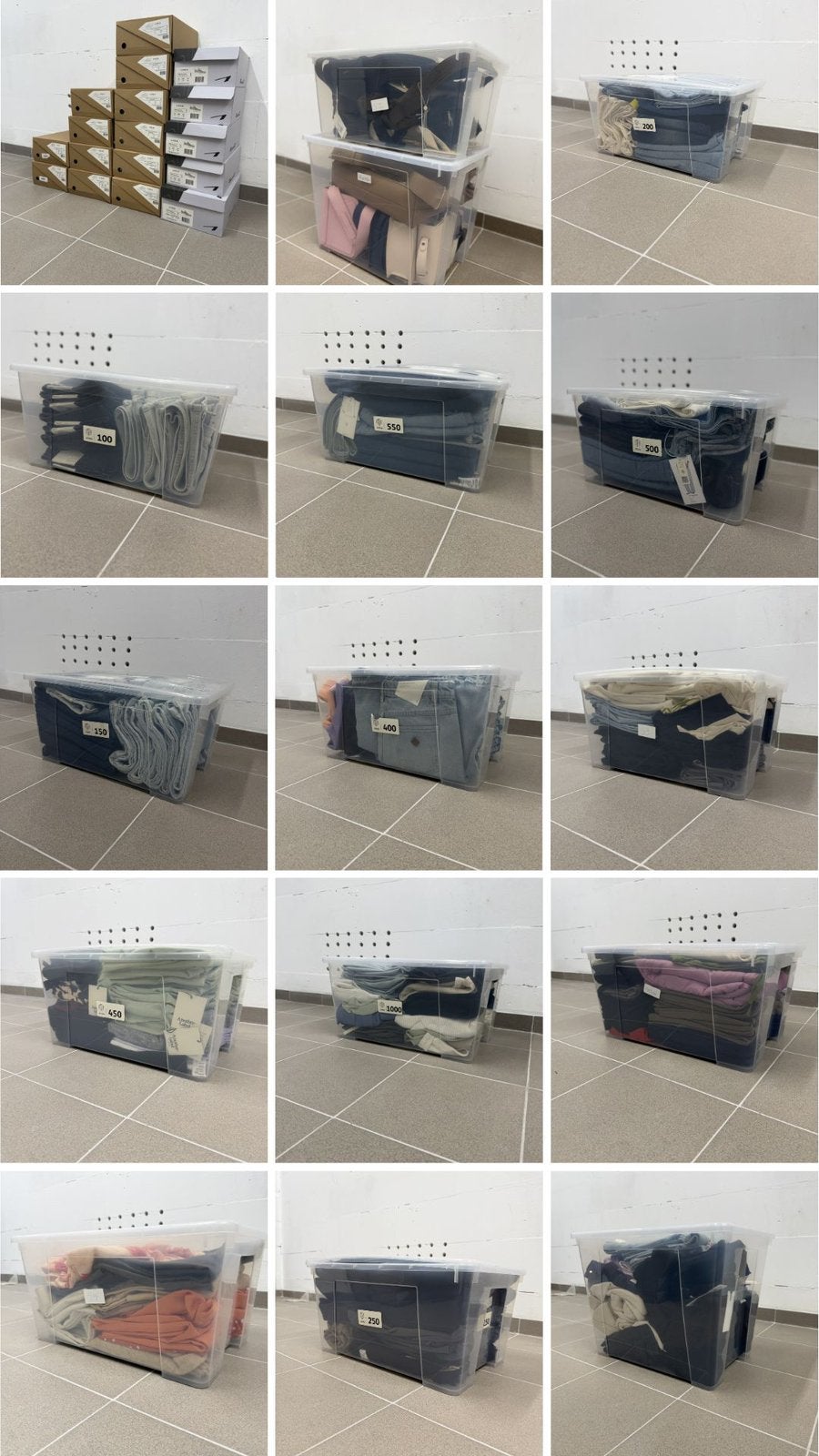 Lot vêtements femme 289 pièces NEUF avec étiquettes, Vêtements | Femmes, Enlèvement, Comme neuf