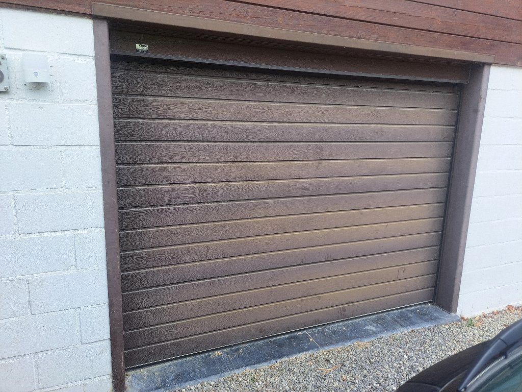 Sectionale poort, Ophalen, Gebruikt