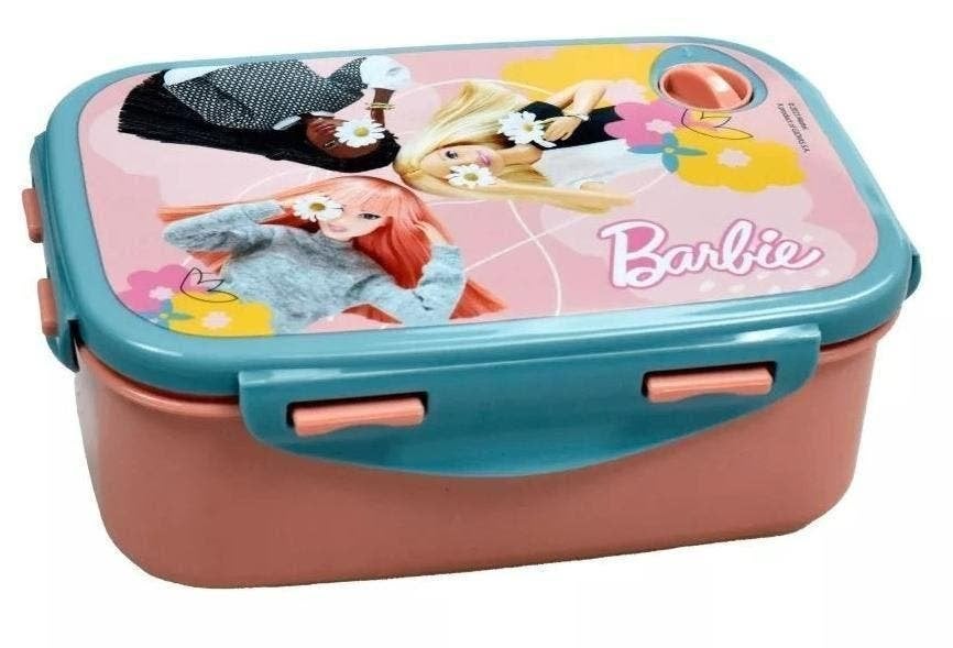 Barbie Broodtrommel / Lunchbox / Brooddoos, Kinderen en Baby's, Ophalen of Verzenden, Nieuw