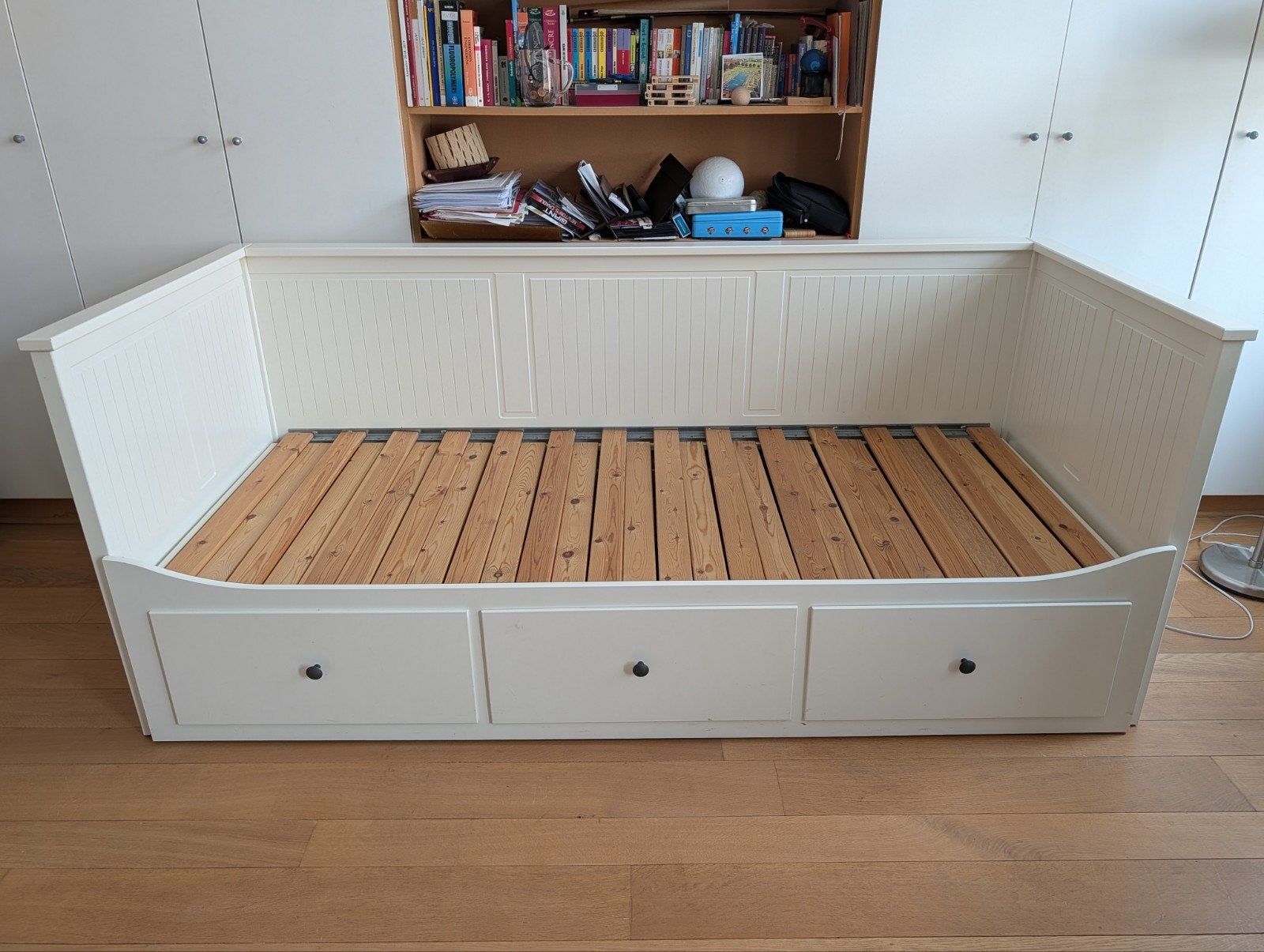 Ikea Hemnes uitschuifbaar bed, Huis en Inrichting, Slaapkamer | Bedden, Ophalen