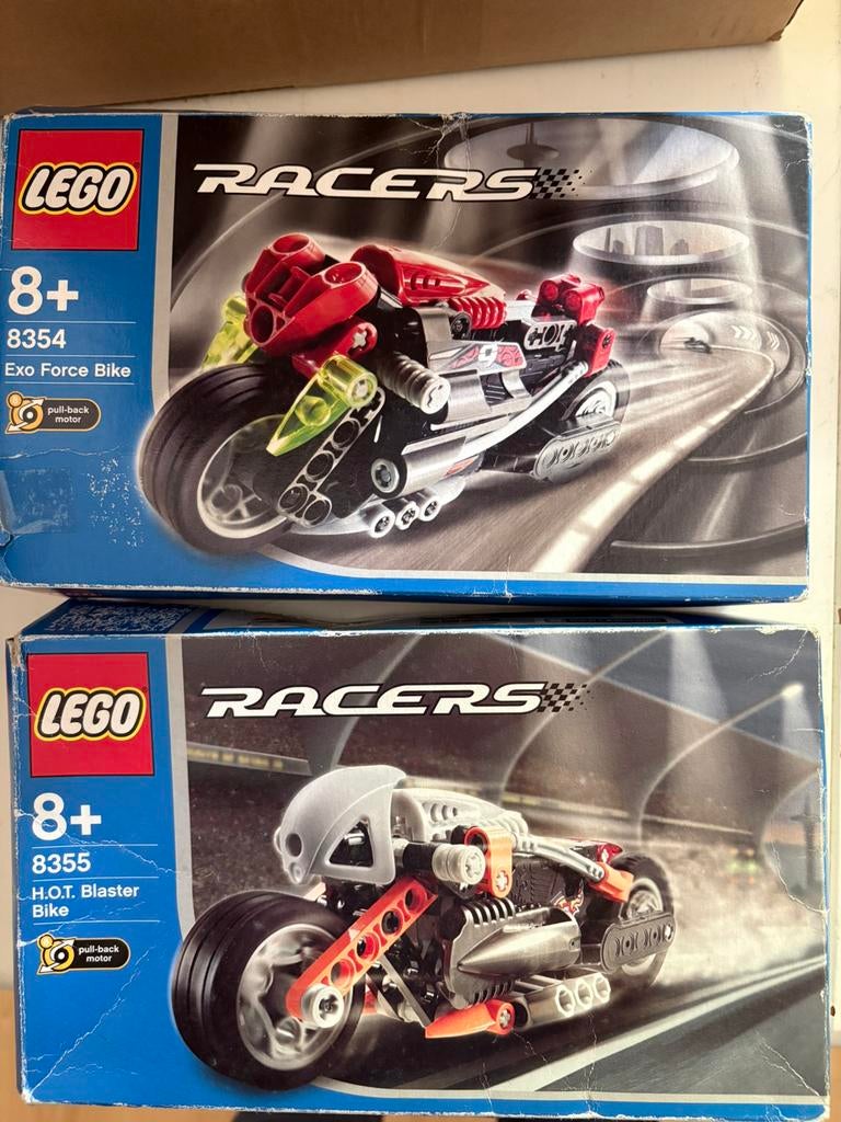 Lego Racers, Ophalen, Gebruikt, Lego, Compleet